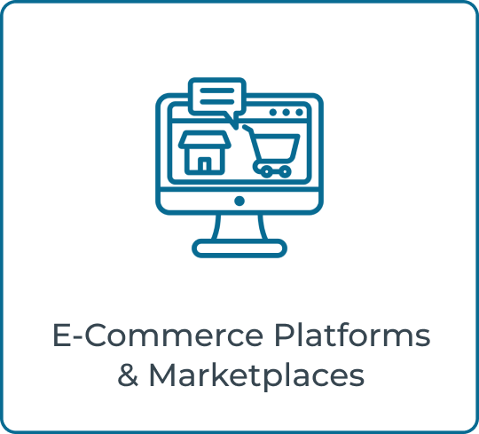 E-Commerce Platforms & Marketplaces